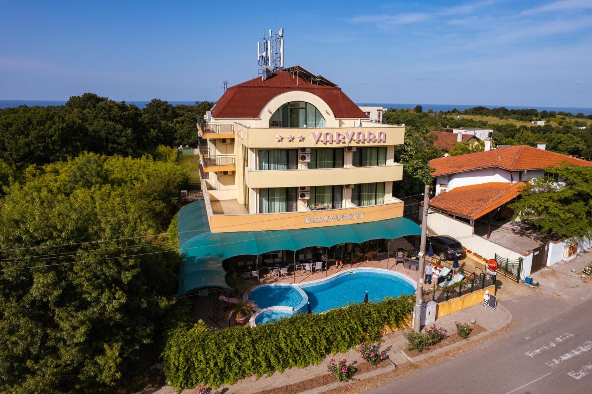 Hotel Varvara 외부 사진