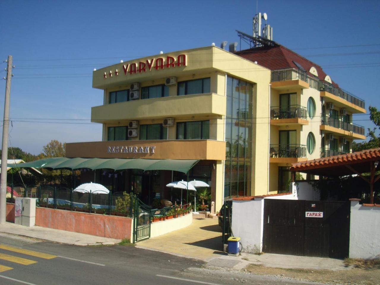 Hotel Varvara 외부 사진